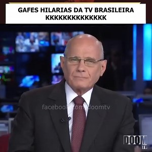 Gafes da TV Brasileira | Ernany RVM