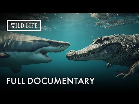 Deadly Predators Face-Off: Shark vs Crocodile | Shark V Croc | Full Documentary