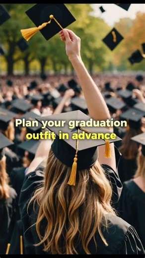 Graduation checklist for you. Must save so you don’t forget.