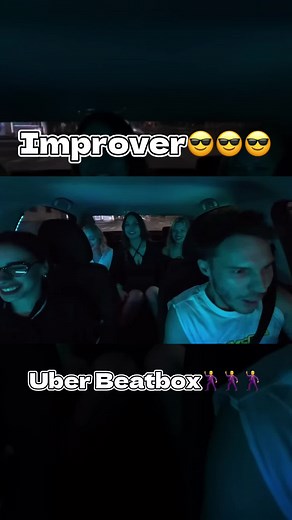 Improver🇷🇺 Uber Beatbox🕺🕺🕺 @improver_beatbox #beatbox #bbx #ビートボックス #紹介 #improver #uber #uberbeatbox #club #reaction