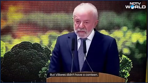 Brazil Hunger Index | Lula Breaks Down In Tears As Brazil Exits UN Hunger Map