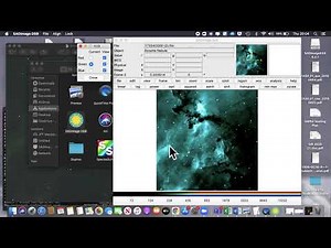 Colour Imaging with DS9
