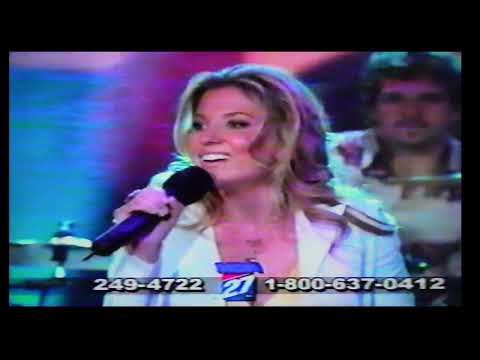 Julie Roberts Band - Break Down Here - MDA Telethon (2004)