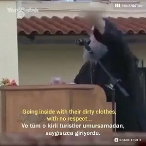 8.6K views · 370 reactions | Orthodox Greek priest on the issue of Hagia Sophia Mosque and the Ottoman Khilafah. | Powerful Islamic Reminders | Facebook