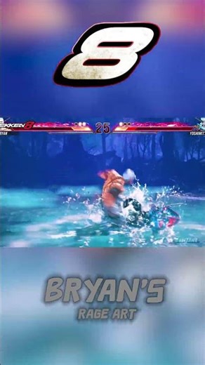 BRYAN RAGE ART " Tekken EVOLUTION "