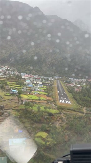 Helicopter Take Off from Lukla Airport | Scenic Flight & Safe Landing at Ramechaap Airport