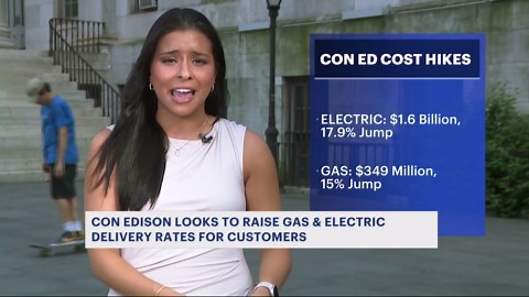Con Edison proposes major electric and gas rate hikes