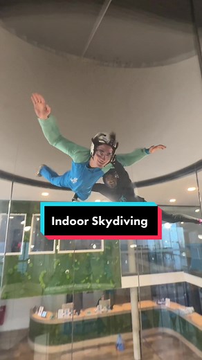 Indoor Skydiving Tricks & Challenges - Lerne mit mir die neue Sportart