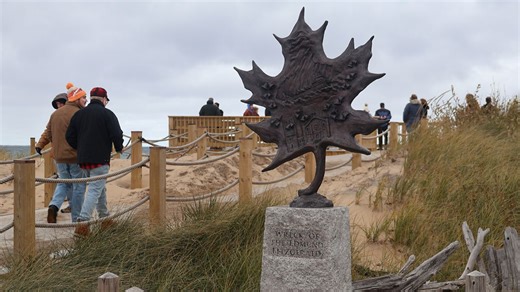Edmund Fitzgerald crew remembered 50 years later at Whitefish Point ceremony