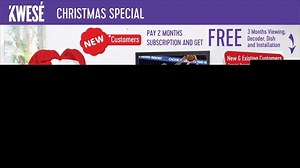 1.3K views · 12 reactions | This is the season for Kwesé TV! Pay 2 months subscription and get 3 months viewing, decoder, dish and free installation ALL for FREE. Connect, reconnect, pay or upgrade your Kwesé subscription and stand a chance to be one of 3 lucky subscribers to win M20 000 every month. Enjoy over 60 channels with Kwesé. The promotion ends on the 31st December. #KweseBeyondTV #Kwese #EconetLesotho #Lesotho | Econet Telecom Lesotho - ETL | Facebook