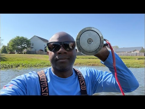 Magnet Fishing!