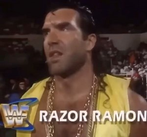 36K views · 692 reactions | On This Day in Wrestling History - Razor Ramon made his WWF TV debut 32 years ago today (8/9/92) | Classic Wrestling Memories | Facebook