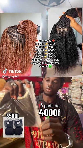 Micro Twist Hairstyles for Affordable Prices