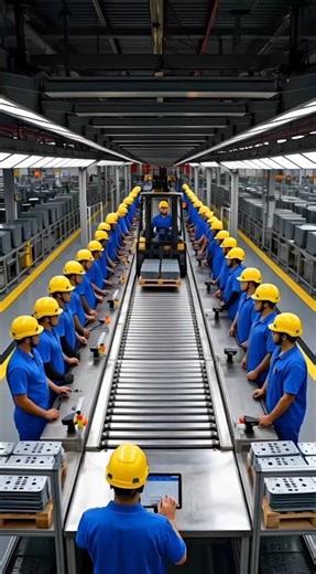 The Most Important Job in a Factory – Line Balancing Operator