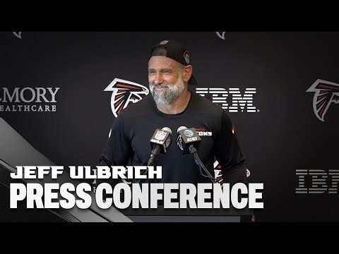 Jeff Ulbrich on building a defense's identity throughout AT&T Training Camp | Press Conference