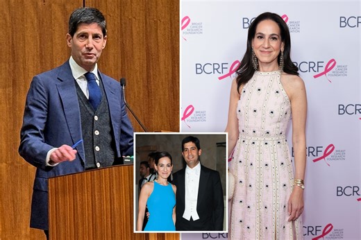 Kevin Warsh could become richest Fed chair in history as financial filings reveal his and Estee Lauder heiress wife's fortunes