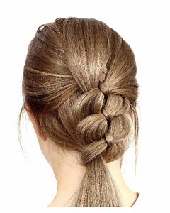 60K views · 1K reactions | Updos for short to medium hair! | Another Day Another Braid | Facebook