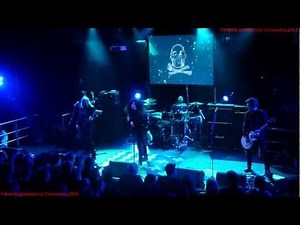 The Cult - White Live at The Academy Dublin Ireland 2011