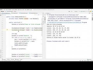 Interfaces en Java para Listas Enlazadas