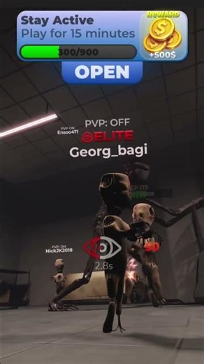 SCP 173's CHILDREN KILLING DAD SCP 173. | SCP: Foundation Roleplay (ROBLOX)