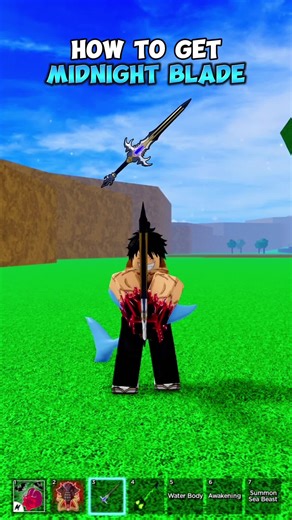 Midnight Blade Upgrade Guide in Blox Fruits