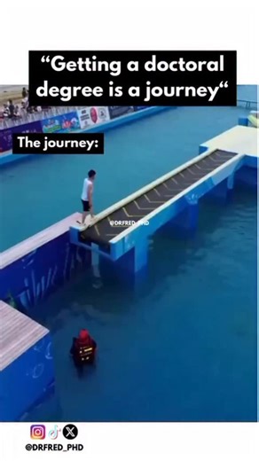 Dissertation Writing Service | Coach on Instagram: "The journey: deadlines that multiply, drafts that never feel done, supervisors who reply after three weeks, and theories that make less sense the more you read them 😩 It’s not the calm walk everyone imagines — it’s more like climbing uphill with your laptop, coffee, and mental breakdowns packed together. If your PhD journey feels stuck between revisions, unclear feedback, or endless rewording, DM “THESIS HELP” I’ll help you bring structure, cl