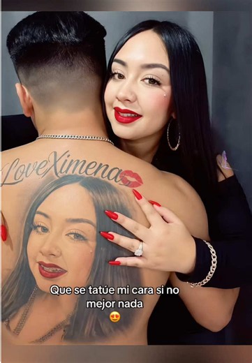 ✨Cómo hacer la tendencia viral IA del retrato de pareja tatuado en la espalda✨ 🔥Tutorial completo de esta popular foto IA con diseño de pareja tatuado en la espalda🔥 💥Plantilla IA lista para usar en TikTok, muy sencilla💥 😱Genera este efecto en tan solo 2 minutos ✅Guía paso a paso para el efecto IA del tatuaje de pareja, apta para todo el mundo⭐ Crea tu propio contenido viral fácilmente con este filtro IA #capcutpioneer #capcut #yourface #tattoo