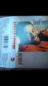 Gerald Levert – Private Line (1991, Cassette)