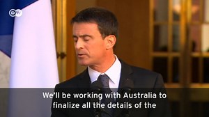 France to build entire submarine fleet in Australia
