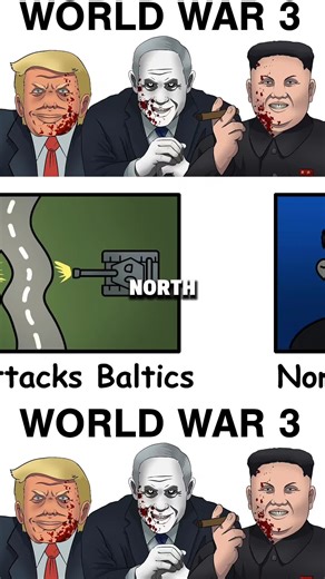 Every Possible way WW3 Could Start #history #animation #historical #historic #geographic