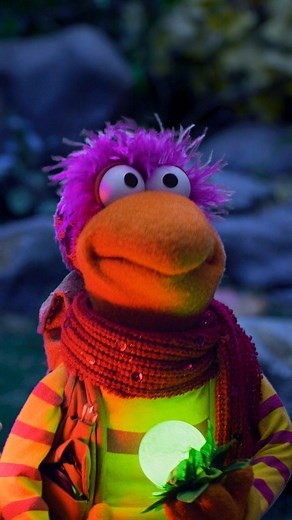 Apple TV on Instagram: "Official Trailer - Fraggle Rock: Back to the Rock Holiday Special Get ready to light up the night with a special surprise episode! Celebrate the holidays with @FraggleRockOfficial on November 18 #FraggleRockBackToTheRock"