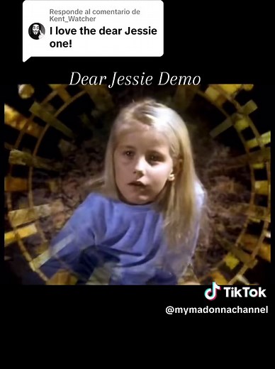 Madonna Dear Jessie Demo Analysis