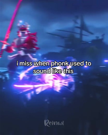 Phonk Sound Evolution in Genshin Impact