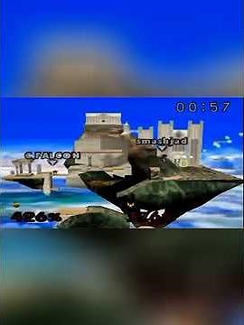 🏆 (Falcon Punch vs Warlock Punch) [TAS - N64 Remix Style] 🏆 #smashremix #ganondorf #captainfalcon