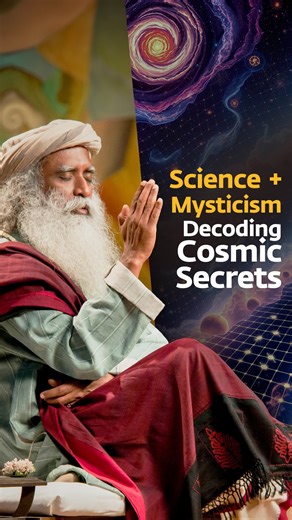 47K views · 548 reactions | Science and mysticism converge to decode the most puzzling secrets of the cosmos as Carl Sagan, Dr. Michio Kaku, Prof. Bernard Carr and Sadhguru speak about multiple dimensions and the multiverse. #Sadhguru #Wisdom #Science #Mysticism #Cosmos | Sadhguru | Facebook