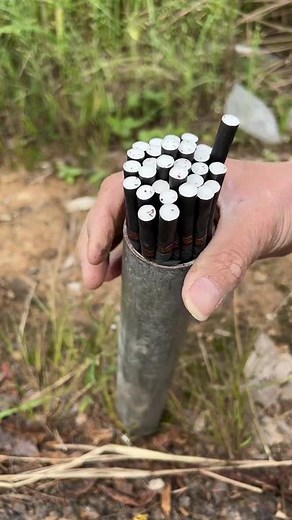 DIY Fireworks Setup Using PVC Pipe
