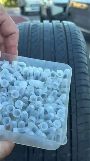 Quick Fix _Plugging a Tire When You_re Stuck#diycar #TireRepair #CarEssentials