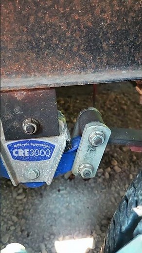 Morryde Suspension Maintenance Tip #shorts