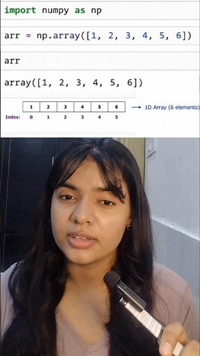 Reshape Function in NumPy #youtube #shorts