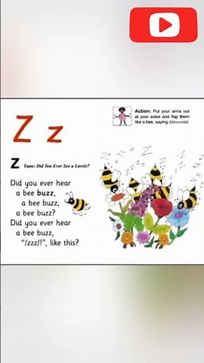 Jolly phonics z song #jollyphonics #phonics_song #toddlers #preschool #jolly #sound #phonicsound
