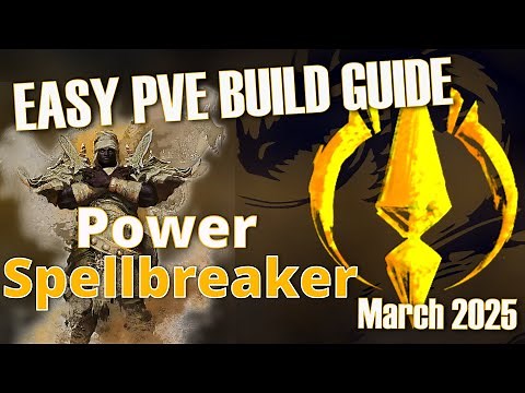 Guild Wars 2 Power Arms Spellbreaker – Easy PvE Build Guide (40k DPS)