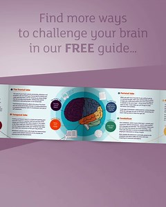 315K views · 142 reactions | Our brains can process complex information and images at high speed. This cognitive challenge is a great way to flex your brain’s incredible processing power! Request your FREE brain health guide today to get more challenges, learn what makes a healthy brain and how to spot the signs of dementia. | Alzheimer's Research UK | Facebook
