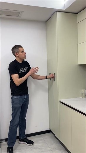 Tiny Gap? Turn It Into Storage! Genius Narrow Pull-Out Cupboard 🔥