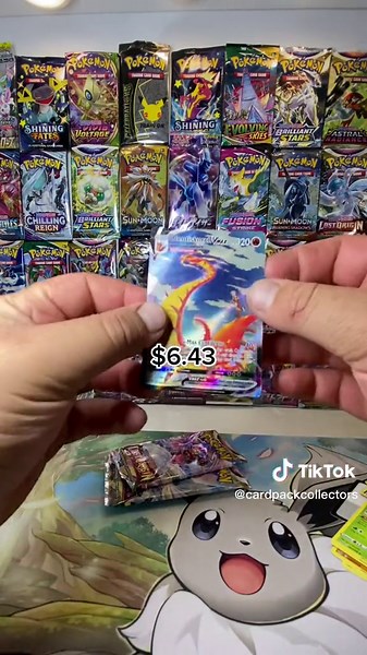 I bought a Deoxys vmax and VSTAR box from Walmart for around $40! Let’s open up this box of pokemon cards and see what we can pull! #pokemon #pokemoncards #fyp #foryou
