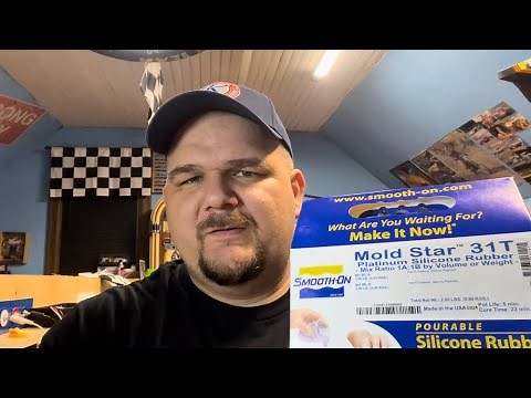 Making Silicone Tires Using Smooth-On Mold Star 31T