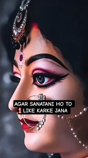 SANATANI HO TO LIKE JARUR KAR DENA 🚩 #sanatani #hindu