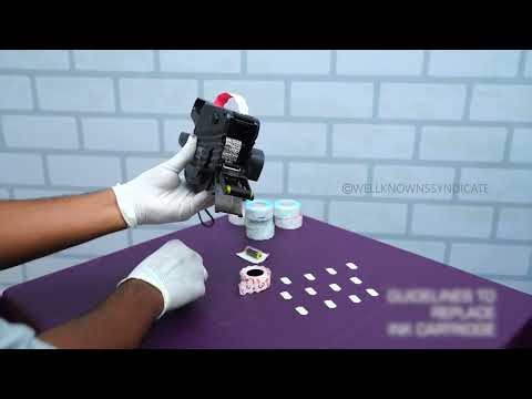 Automatic Numbering Machine- Blitz