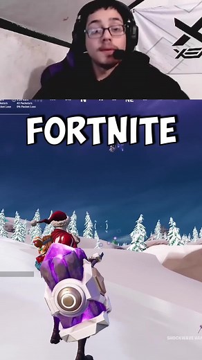 Fortnite, But i Can Only Use The Shockwave Hammer! #fyp #fortnite