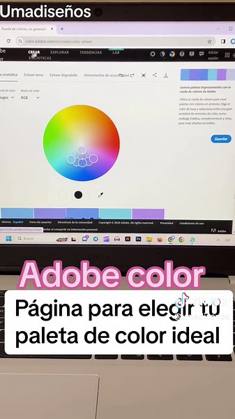 Elige tu paleta ideal con Adobe Color