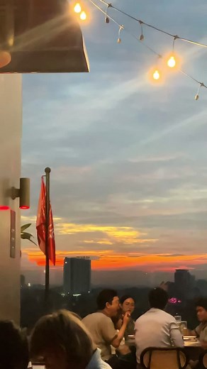 Experience the Yangon Skyline from Rooftop Bars